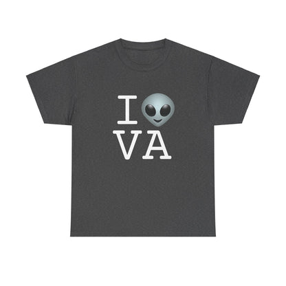 "I Feel Alien in Virginia" Tee