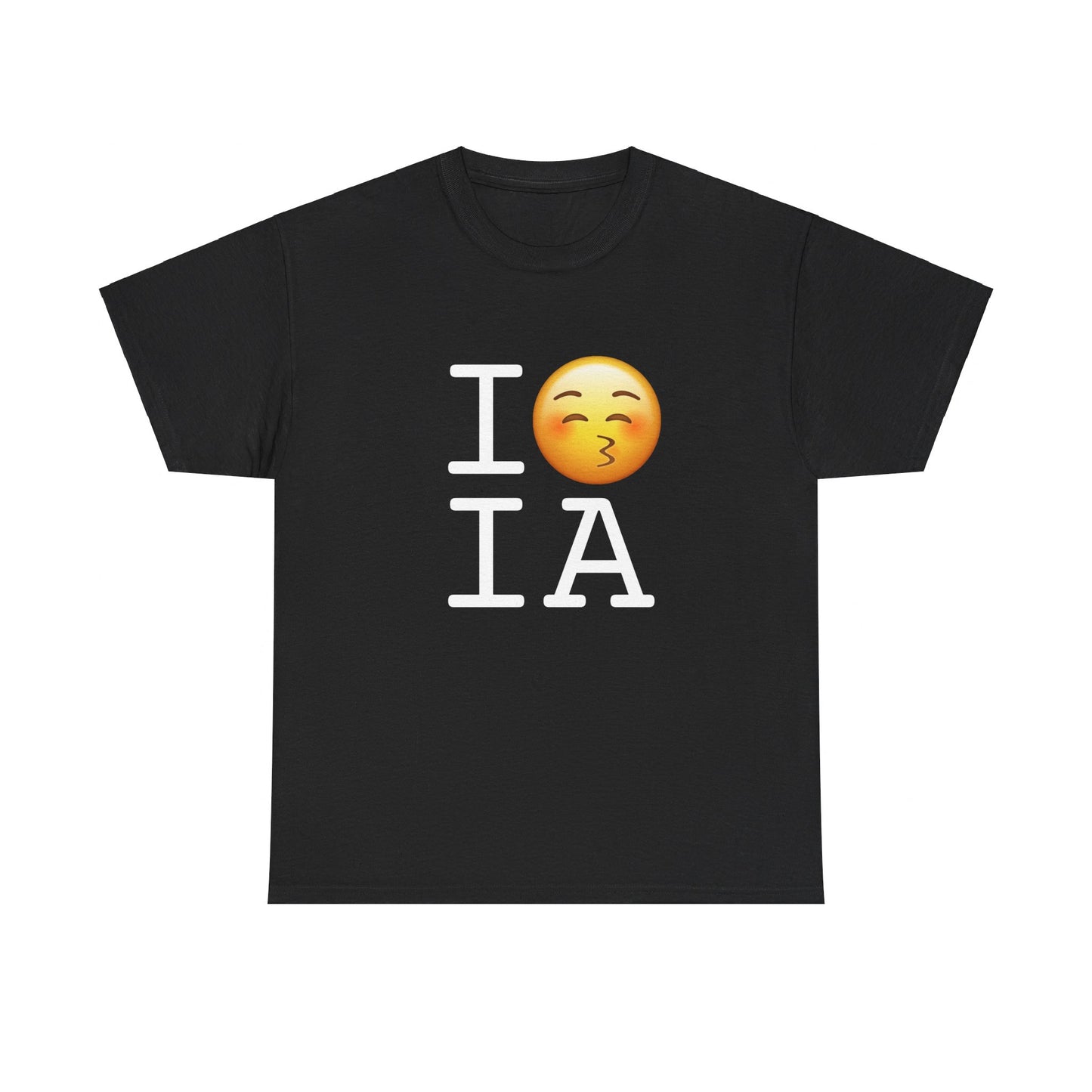 "I Kiss Iowa" Tee