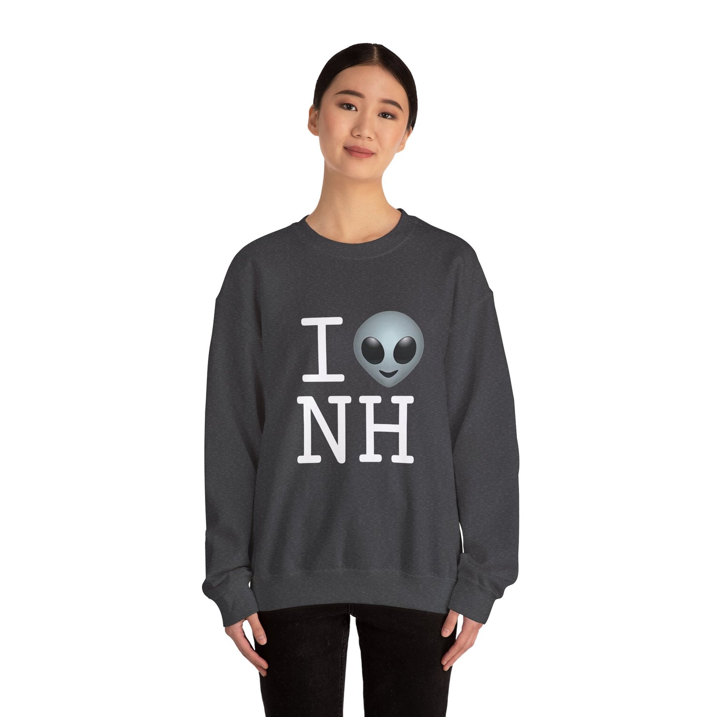 "I Feel Alien in New Hampshire" Sweatshirt