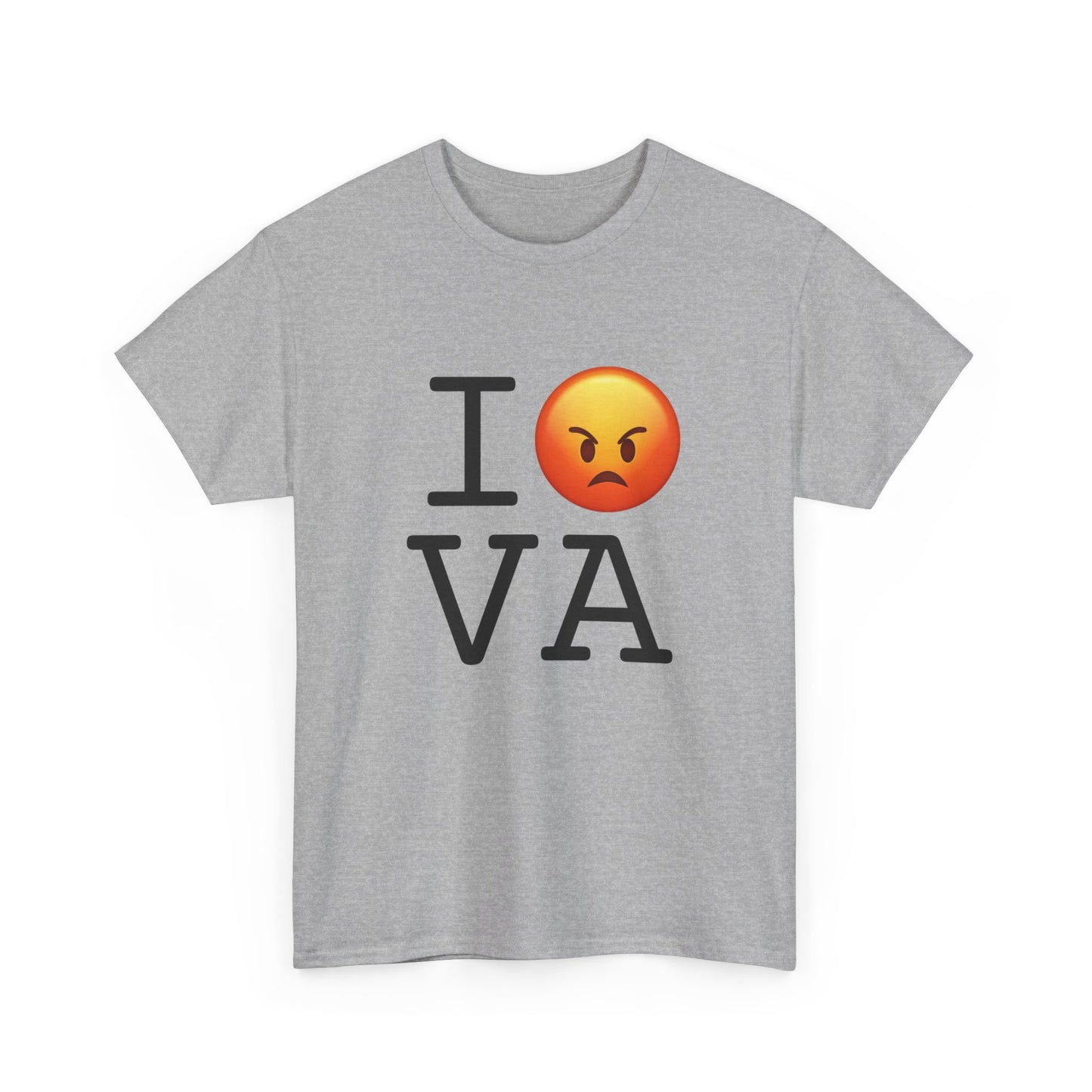 "I'm Angry about Virginia" Tee