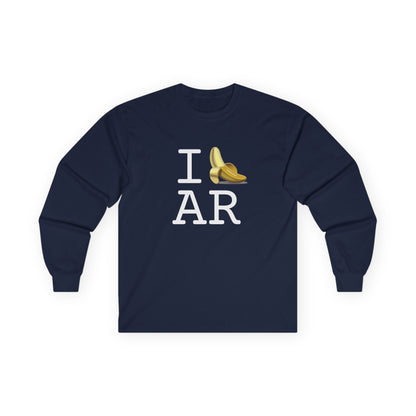 "I'm Bananas about Arkansas" Long Sleeve Shirt