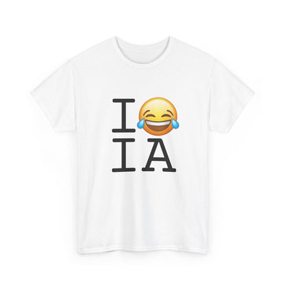 "I'm Laughing at Iowa" Tee