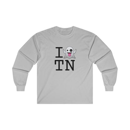 "I'm Ghosting Tennessee" Long Sleeve Shirt