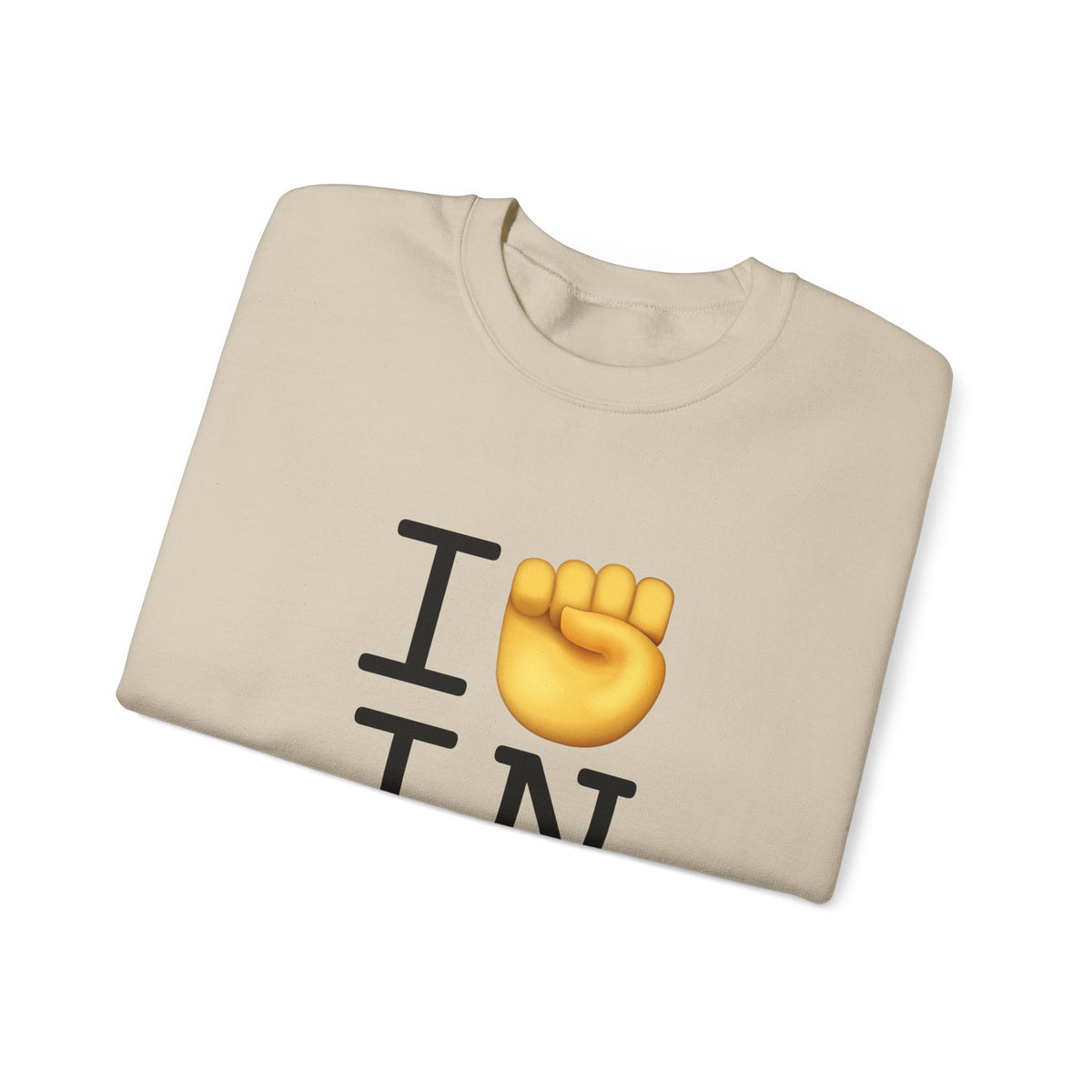 "I Raise my Fist with Indiana" Sweatshirt