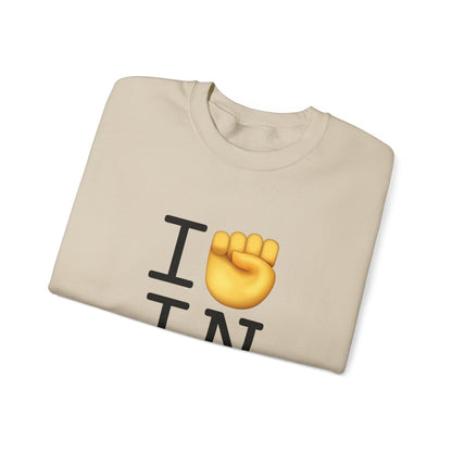 "I Raise my Fist with Indiana" Sweatshirt