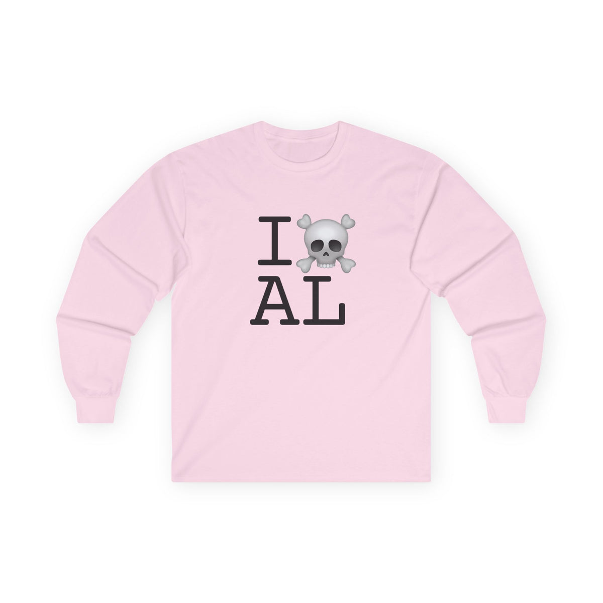 "I'm a Pirate in Alabama" Long Sleeve Shirt