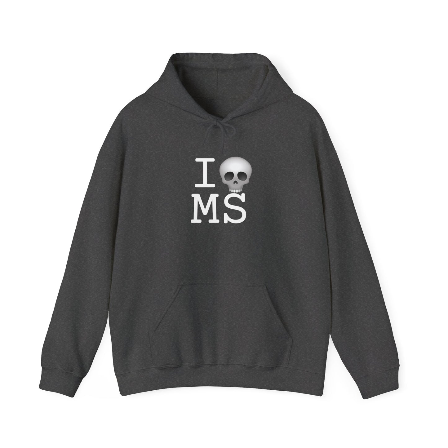 "I'm Dead in Mississippi" Hoodie