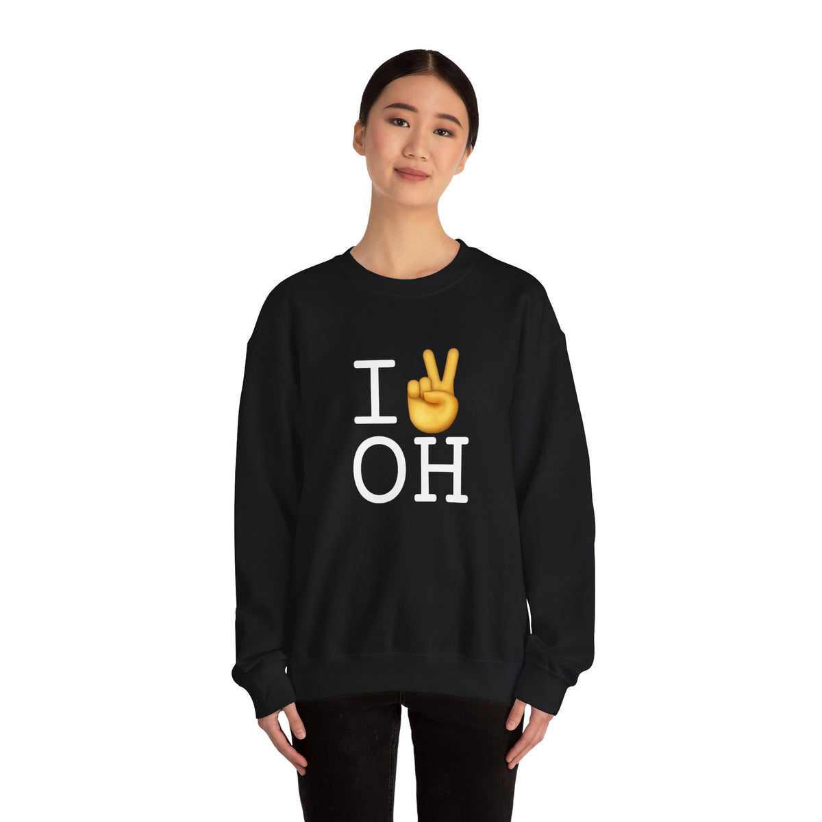 "I Show Peace to Ohio" Sweatshirt