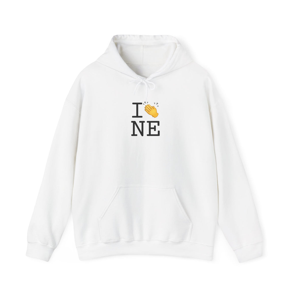 "I Applaud Nebraska" Hoodie