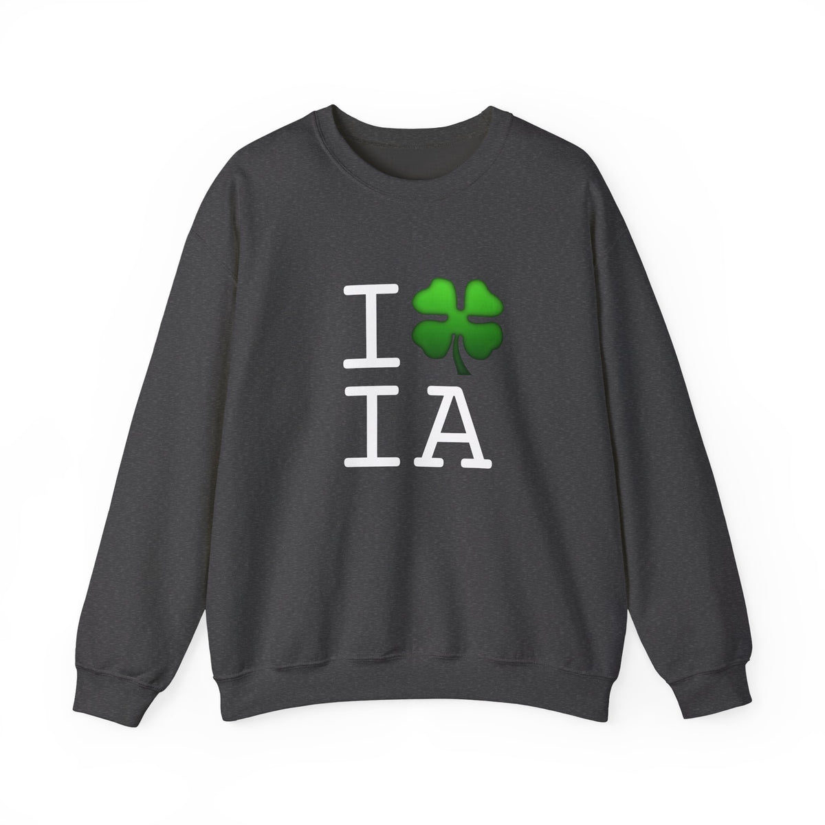 "I'm Lucky (Clover) in Iowa" Sweatshirt