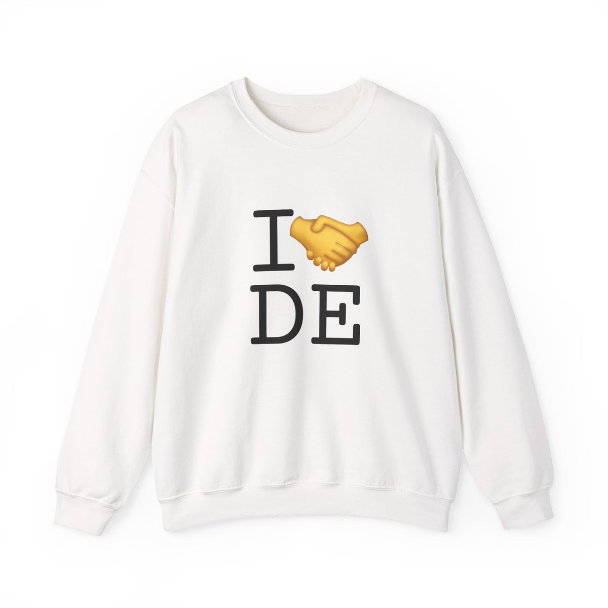 "I Have an Arrangement with Delaware" Sweatshirt