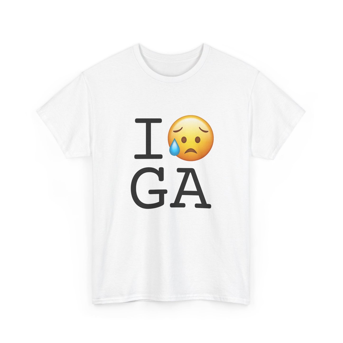 "I'm Sad About Georgia" Tee