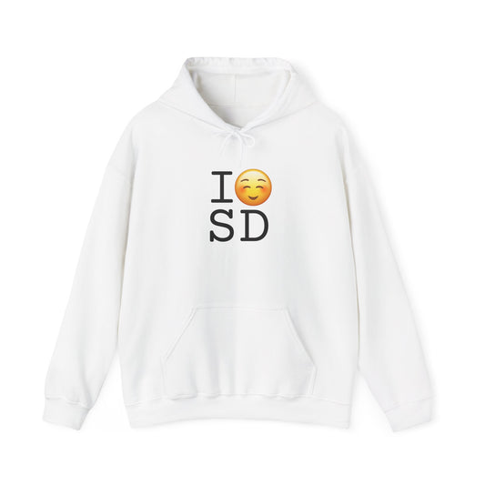 "I Blush at South Dakota" Hoodie