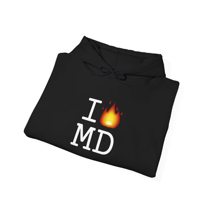 "I've got Fire for Maryland" Hoodie