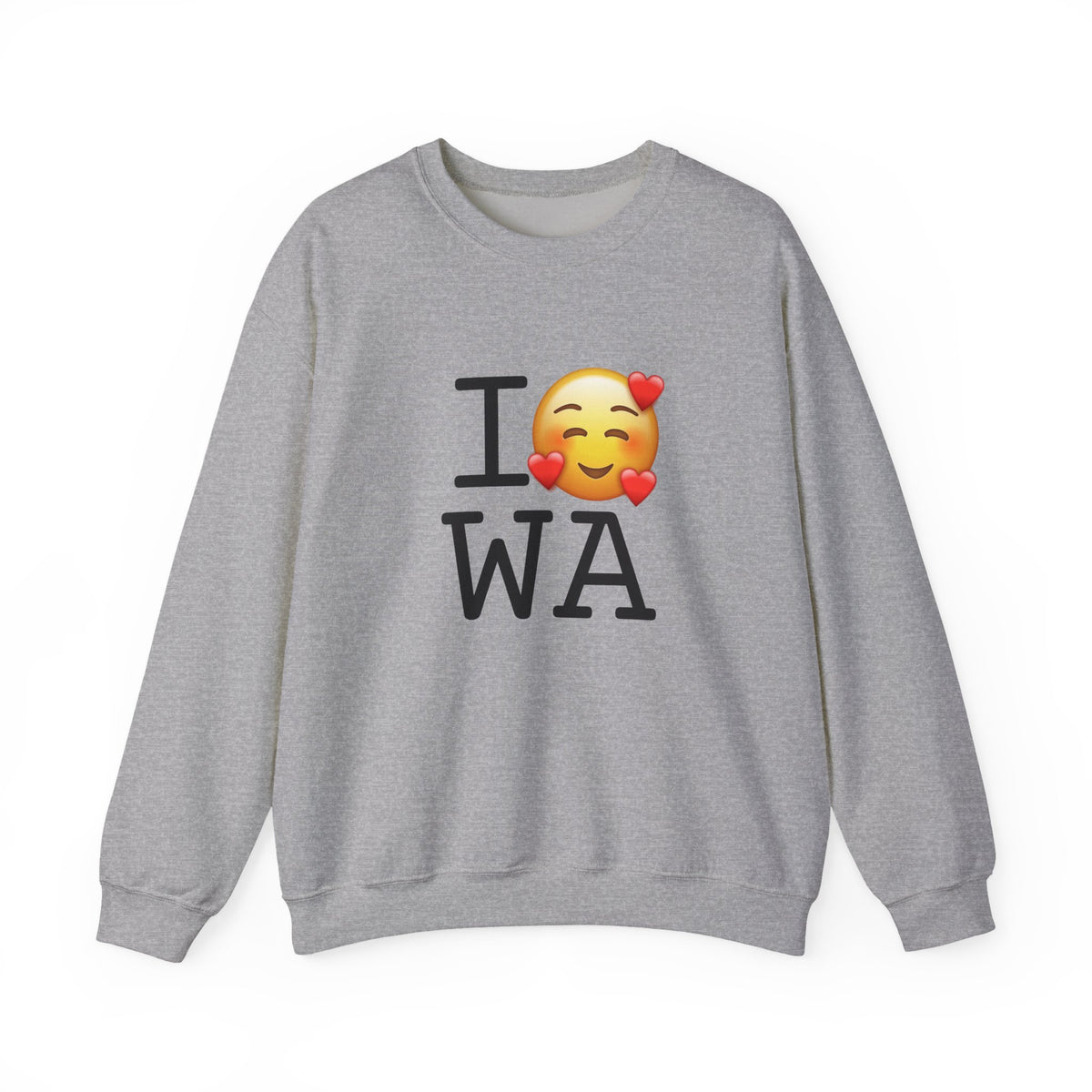 "I Adore Washington" Sweatshirt