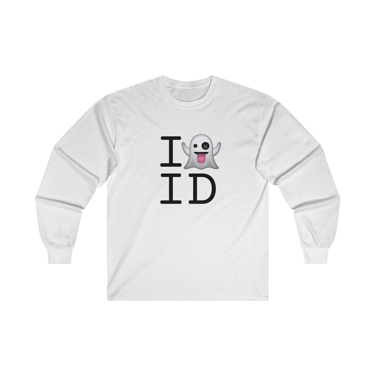 "I'm Ghosting Idaho" Long Sleeve Shirt