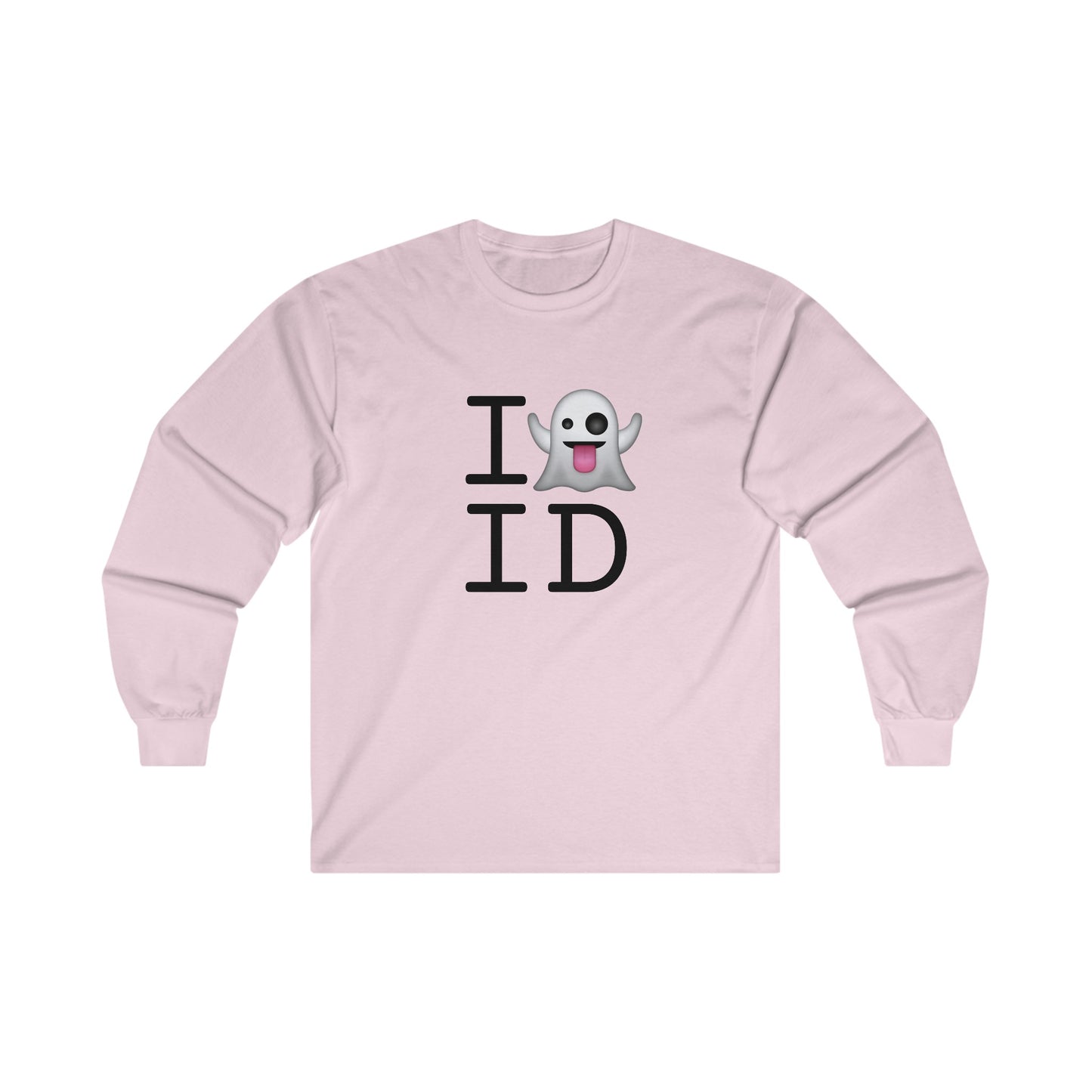 "I'm Ghosting Idaho" Long Sleeve Shirt