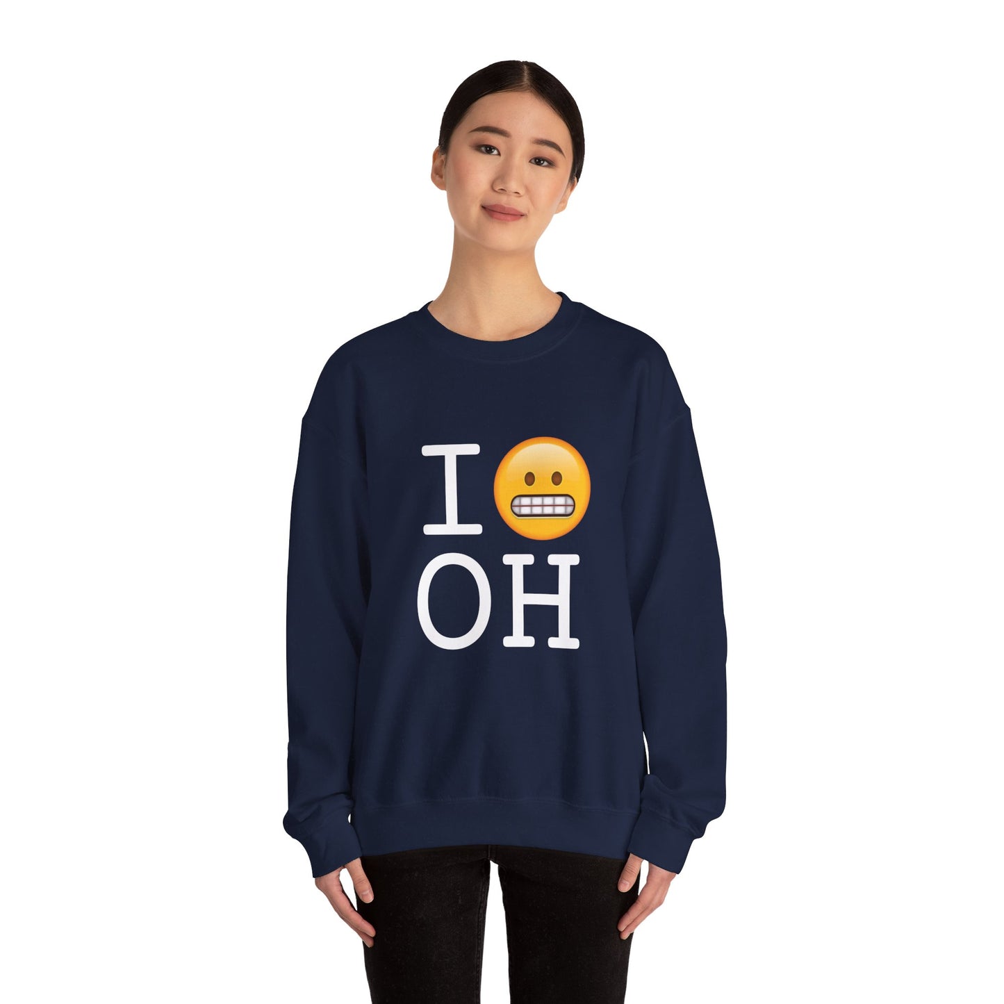 "I Grimace About Ohio" Sweatshirt
