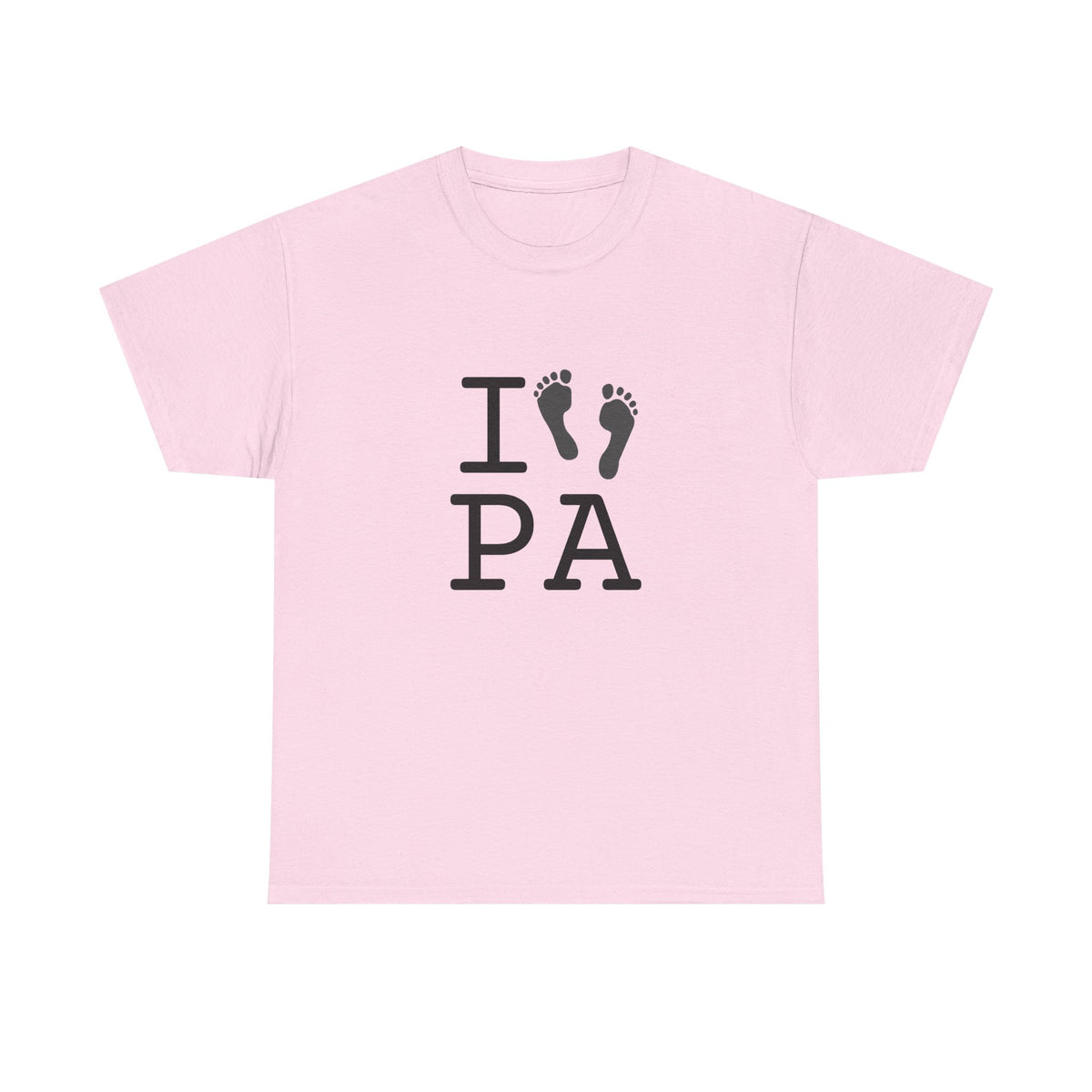 "I leave Footsteps in Pennsylvania" Tee