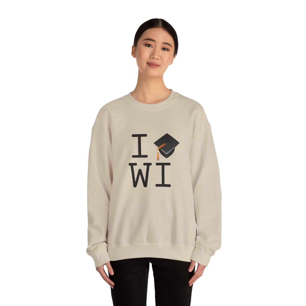 "I Graduate Wisconsin" Sweatshirt