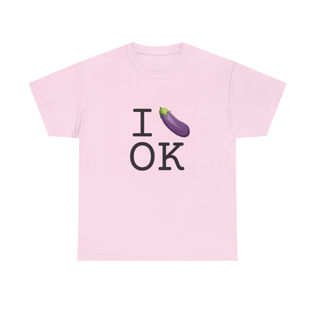 "I Eggplant Oklahoma" Tee
