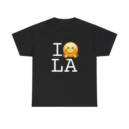 "I Hug Louisiana" Tee