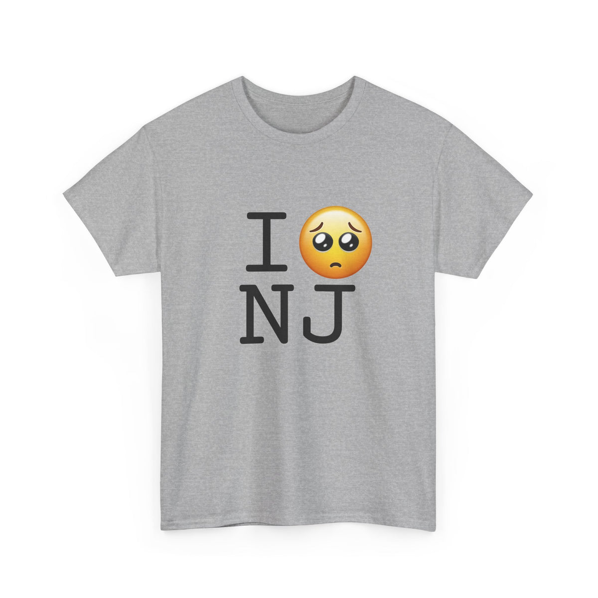 "I'm Begging about New Jersey" Tee