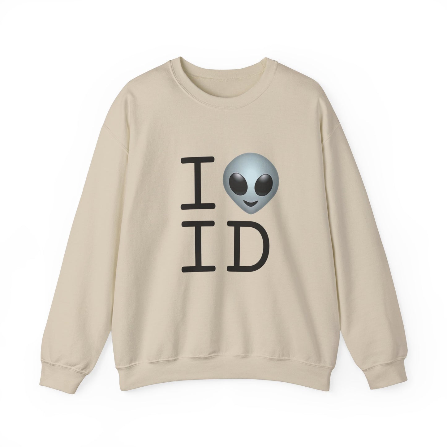"I Feel Alien in Idaho" Sweatshirt
