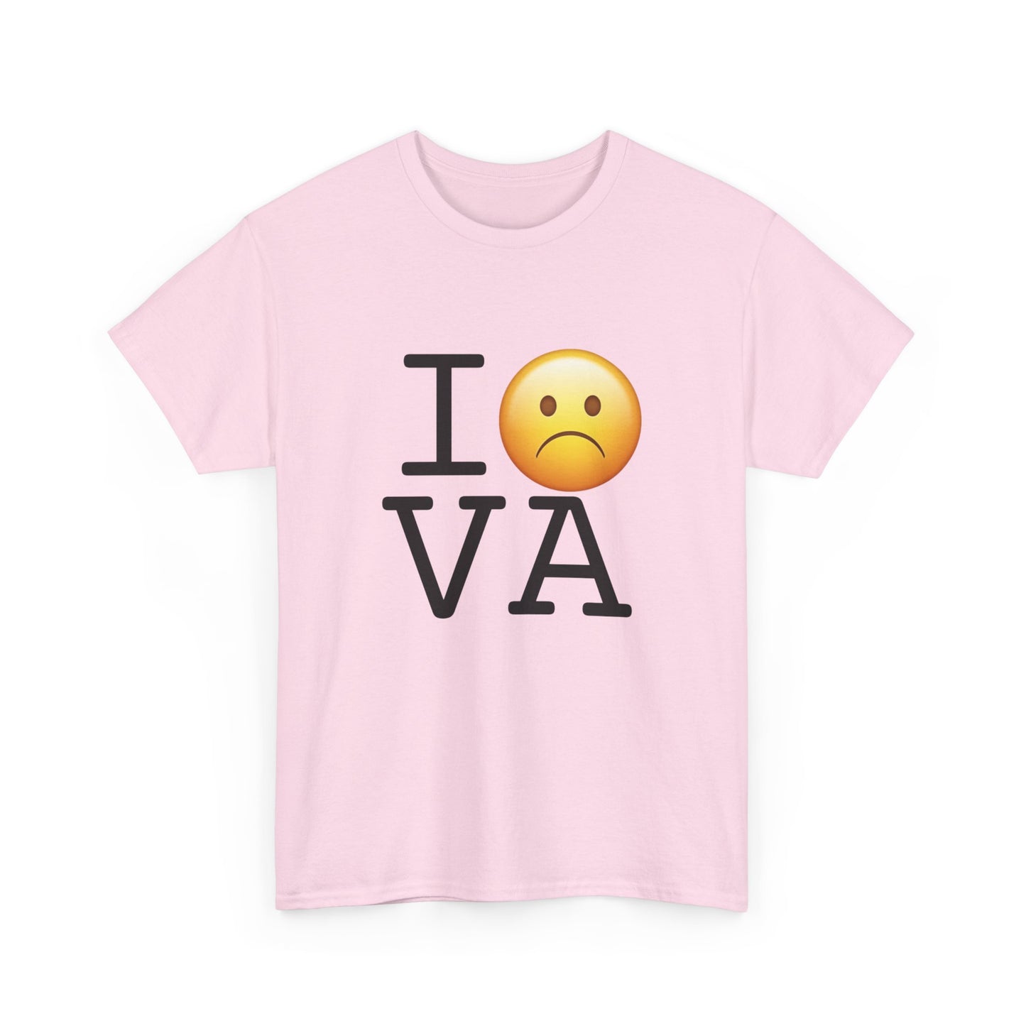 "I'm Grumpy about Virginia" Tee