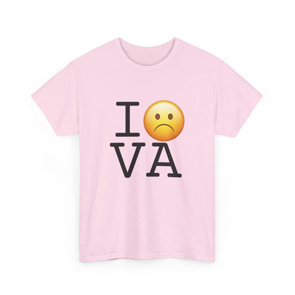 "I'm Grumpy about Virginia" Tee