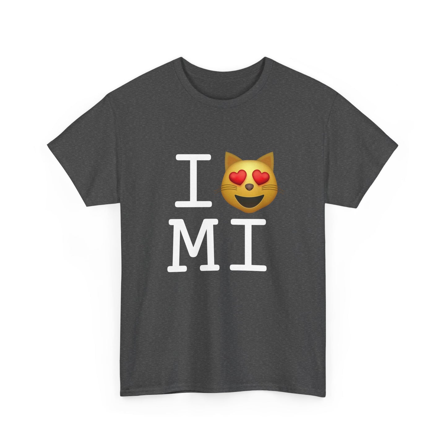 "I'm a Cat that Loves Michigan" Tee