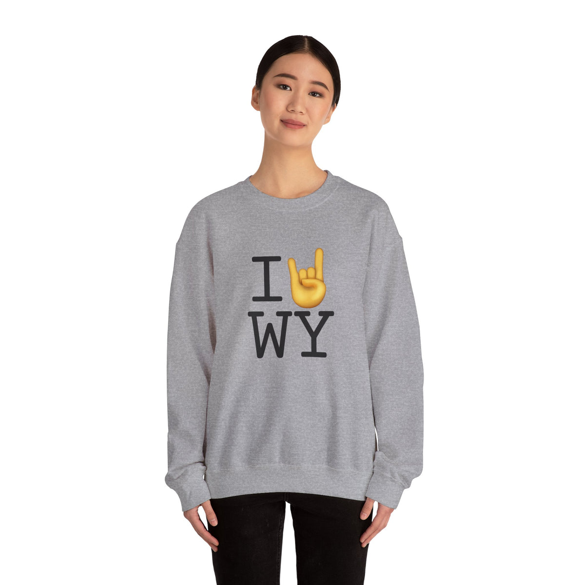 "I Rock On with Wyoming" Sweatshirt