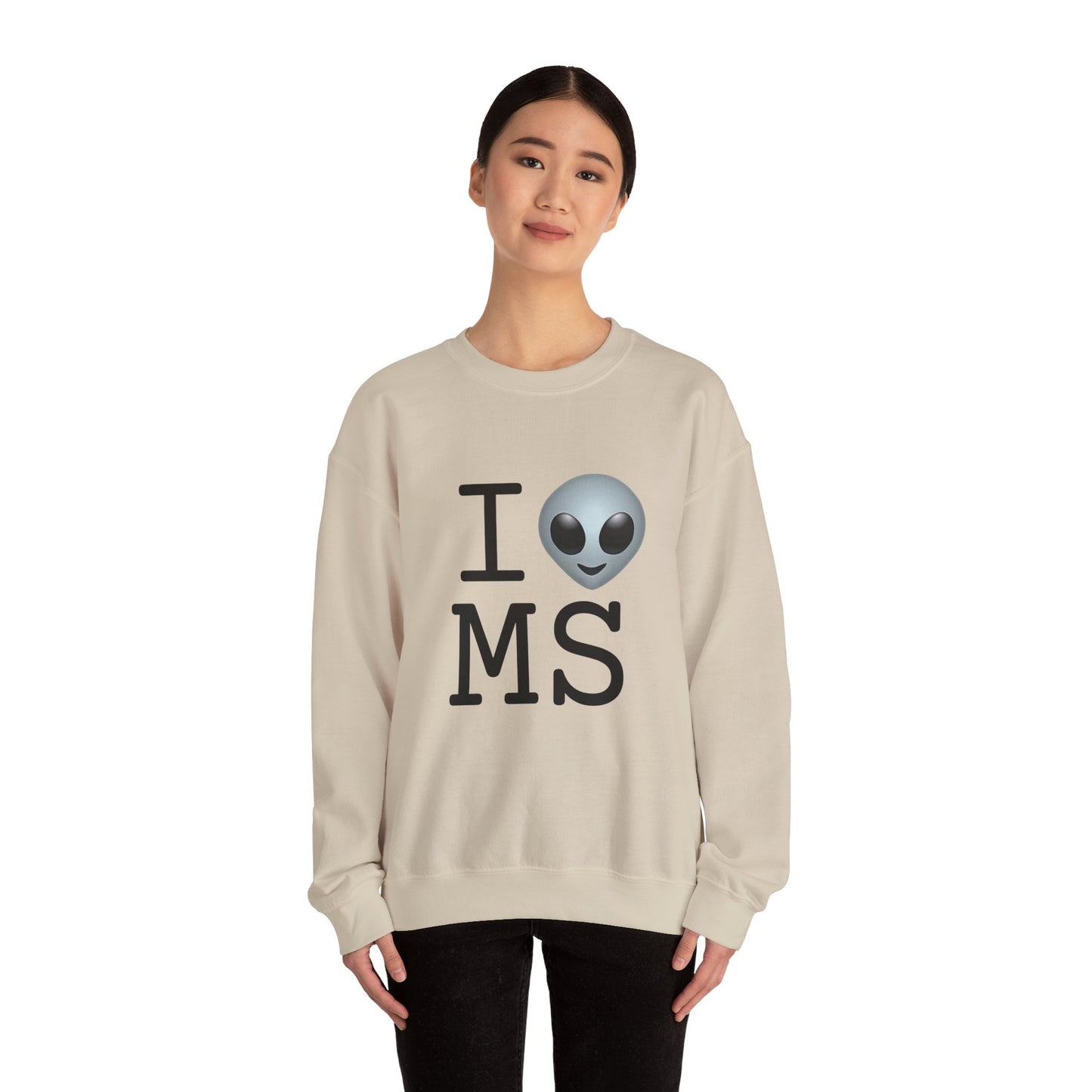 "I Feel Alien in Mississippi" Sweatshirt