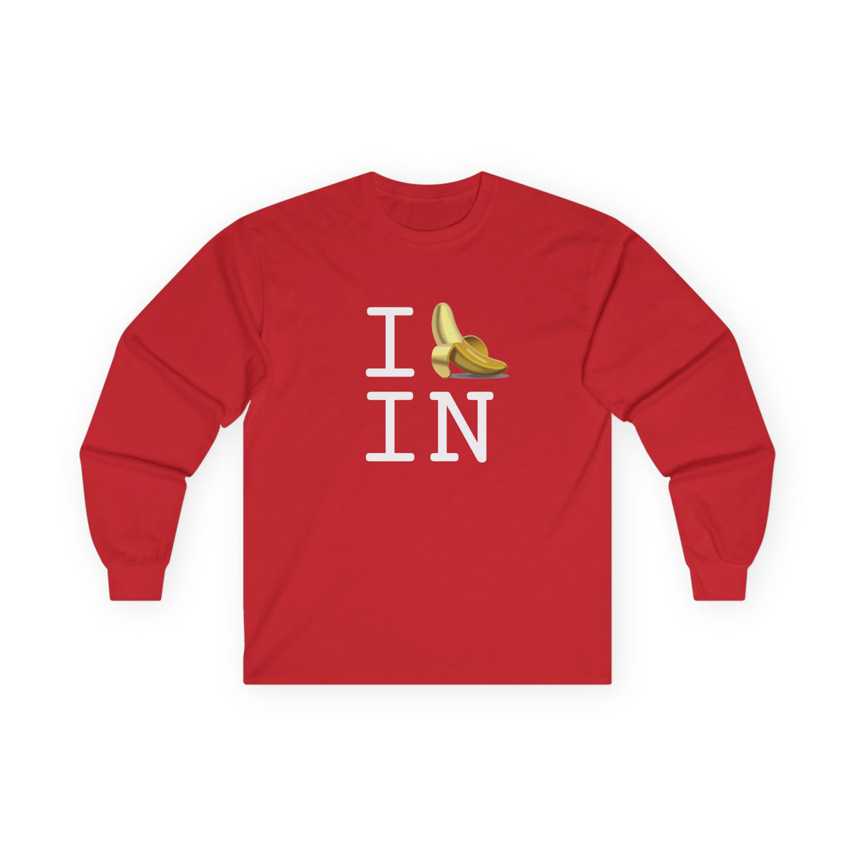 "I'm Bananas about Indiana" Long Sleeve Shirt