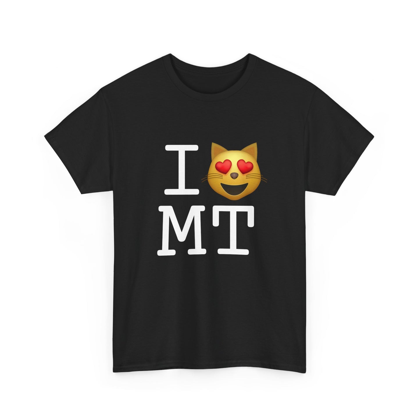 "I'm a Cat that Loves Montana" Tee