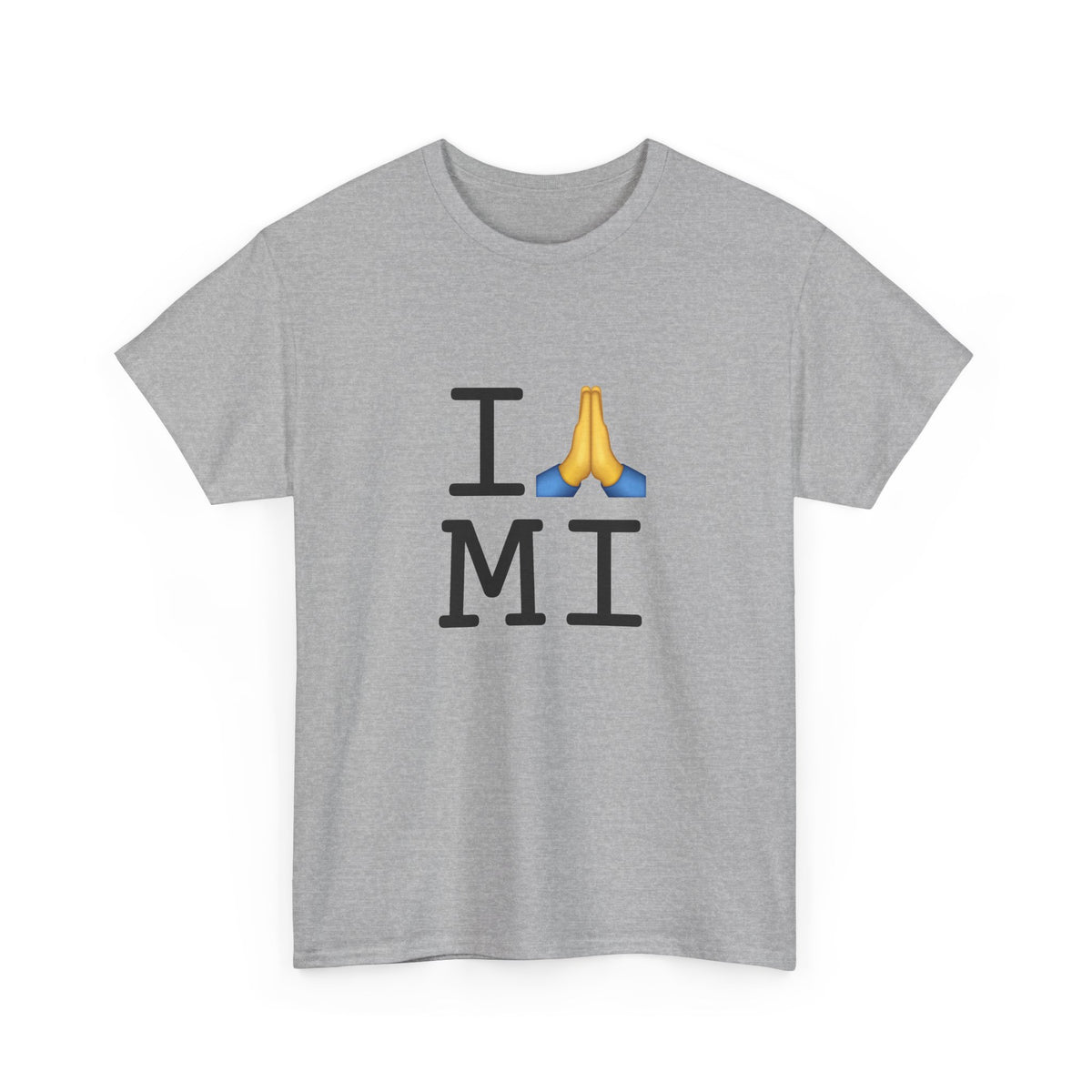 "I Pray for Michigan" Tee