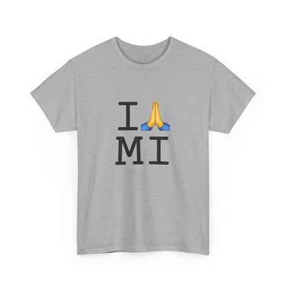 "I Pray for Michigan" Tee