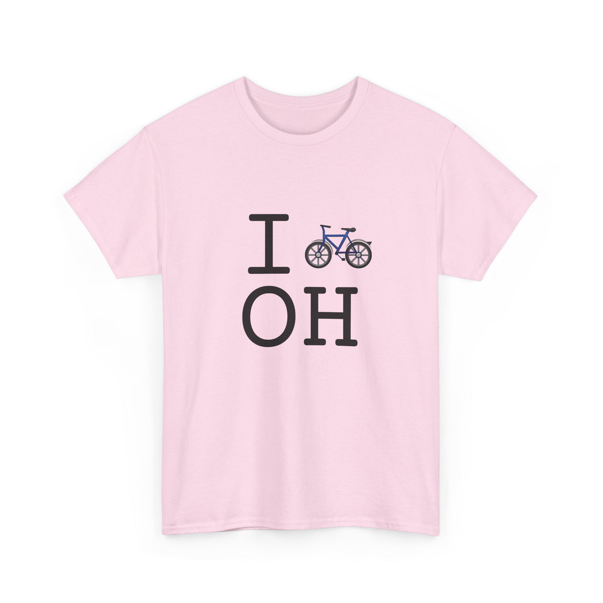 "I Bicycle Ohio" Tee