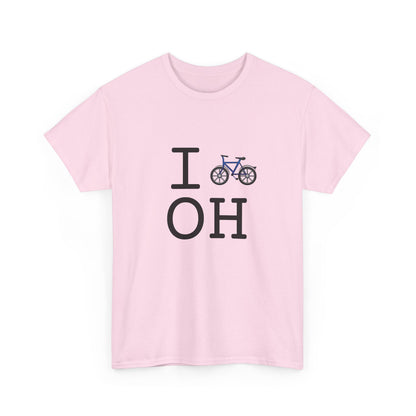 "I Bicycle Ohio" Tee