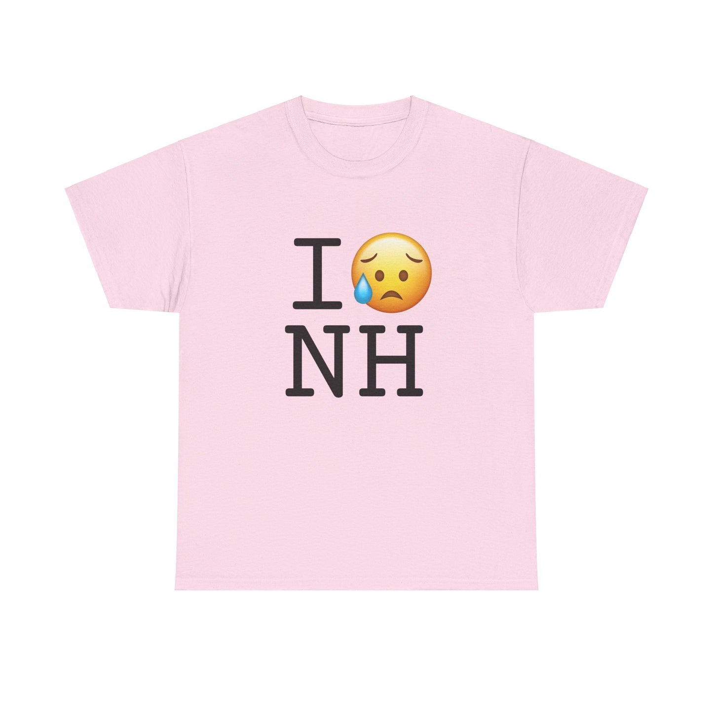 "I'm Sad About New Hampshire" Tee