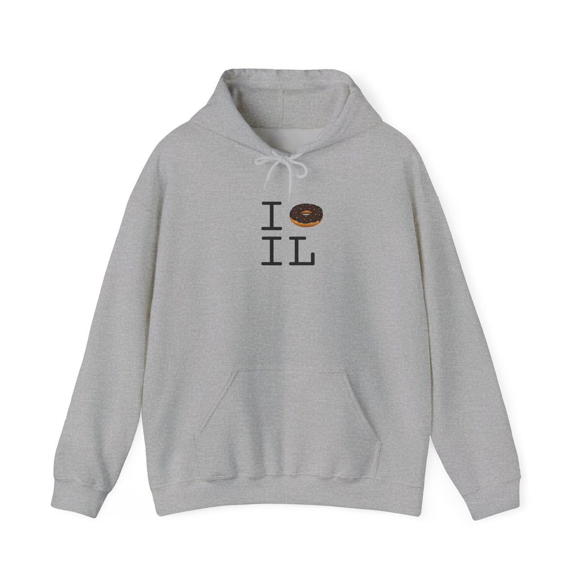 "I Donut Illinois" Hoodie