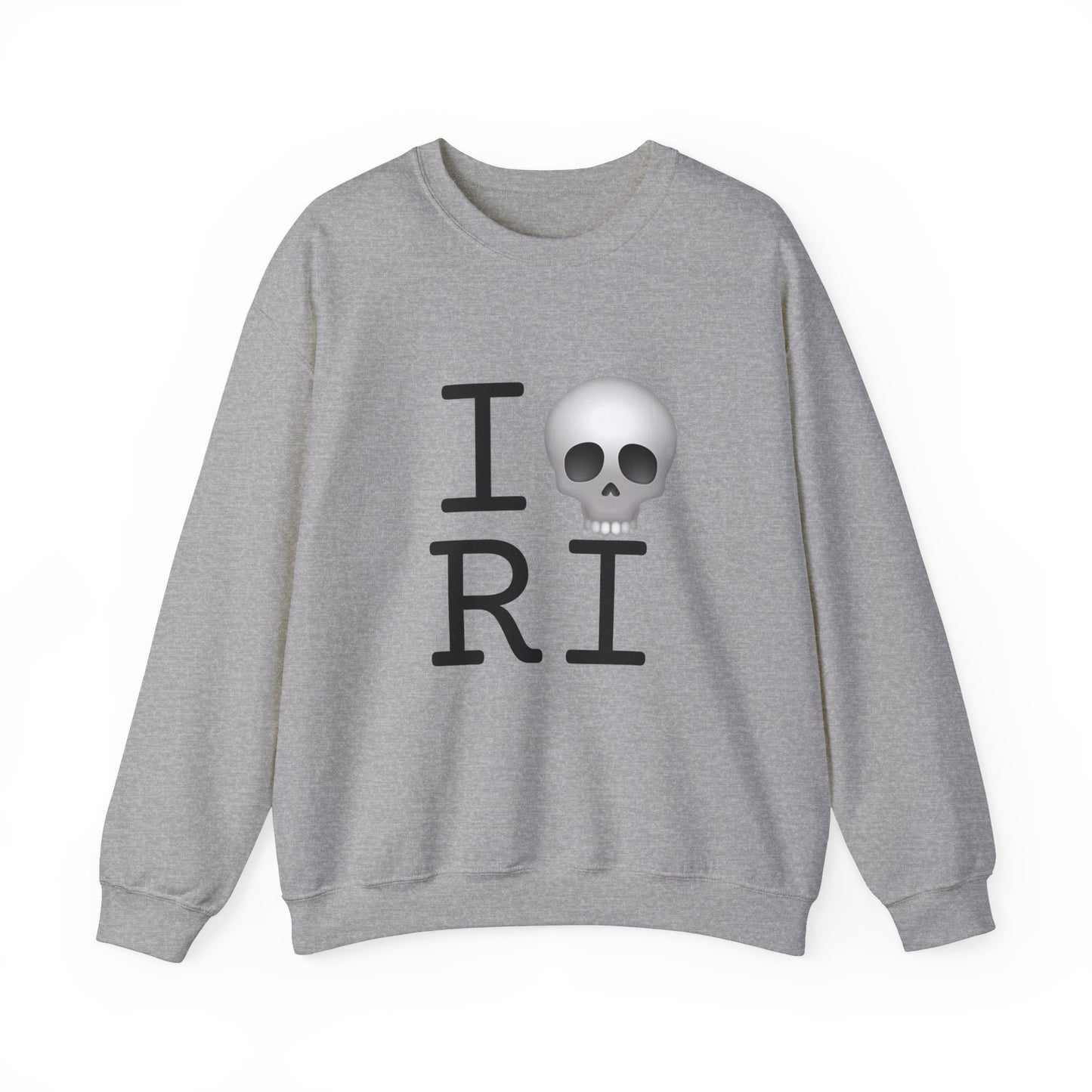 "I'm Dead in Rhode Island" Sweatshirt