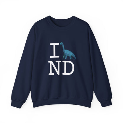 "I'm a Dinosaur in North Dakota" Sweatshirt