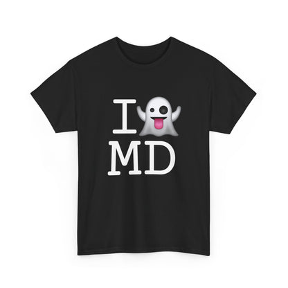 "I'm Ghosting Maryland" Tee