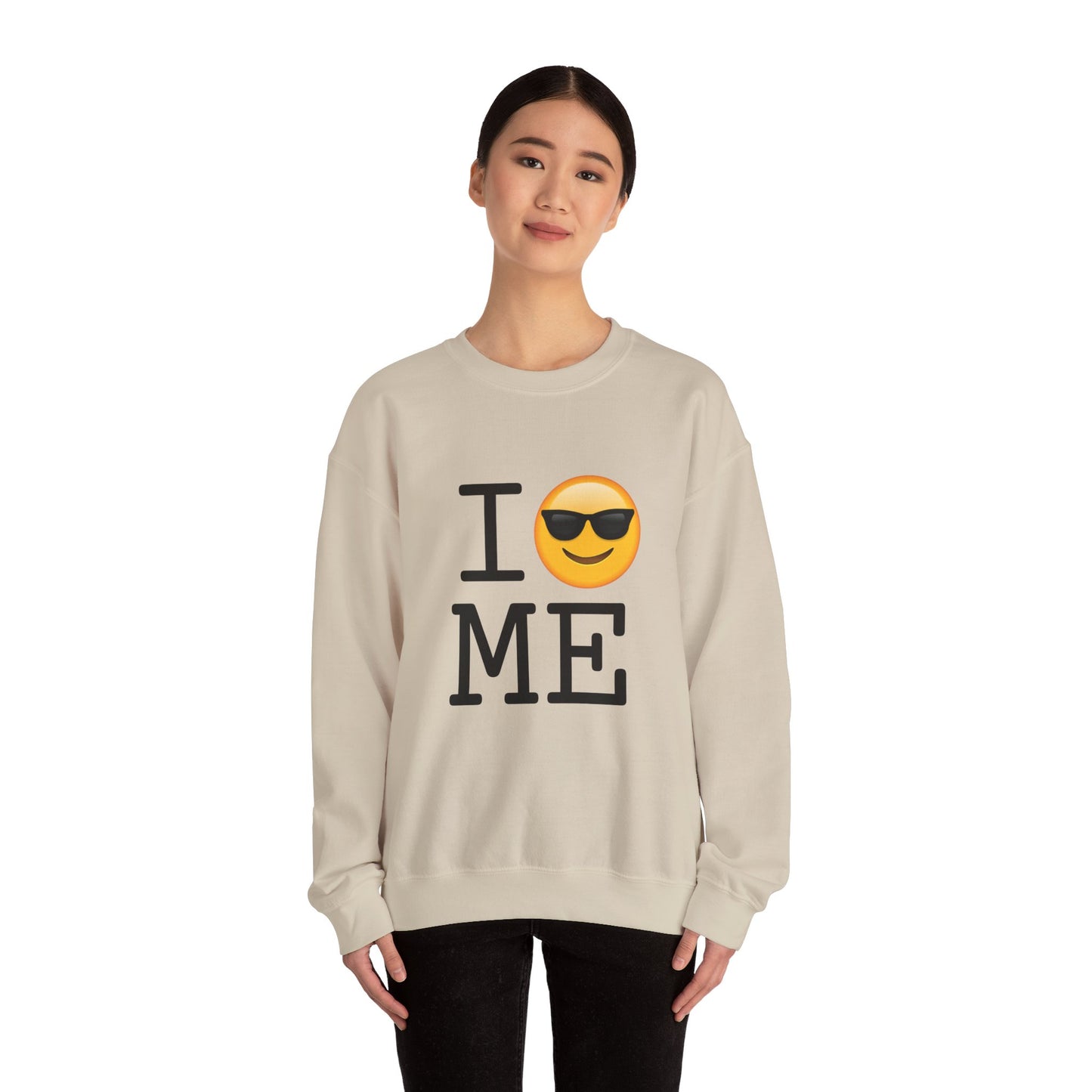 "I'm Cool with Maine" Sweatshirt