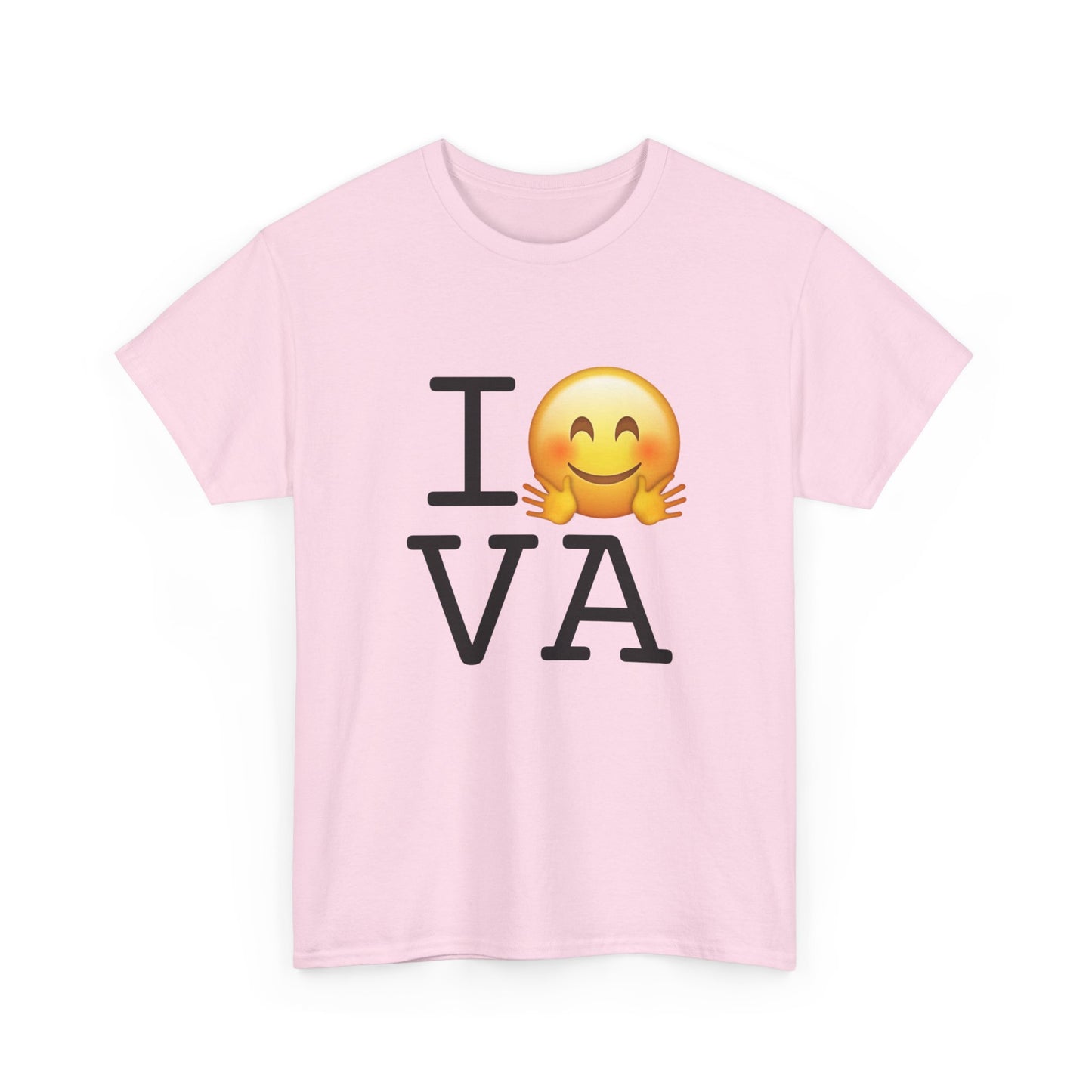 "I Hug Virginia" Tee