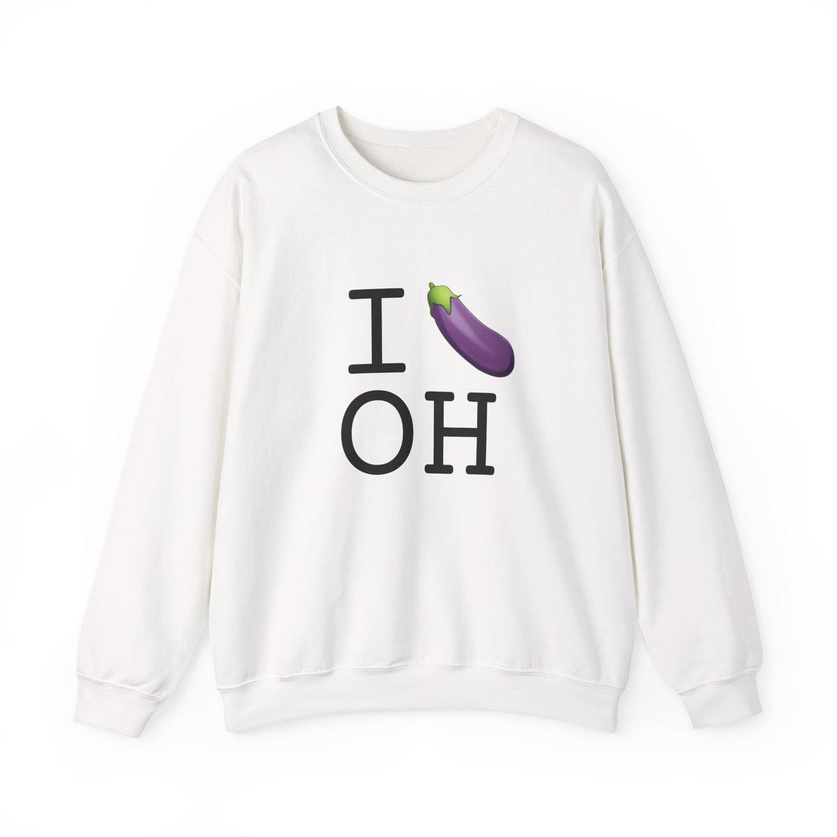 "I Eggplant Ohio" Sweatshirt