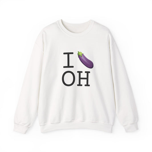 "I Eggplant Ohio" Sweatshirt
