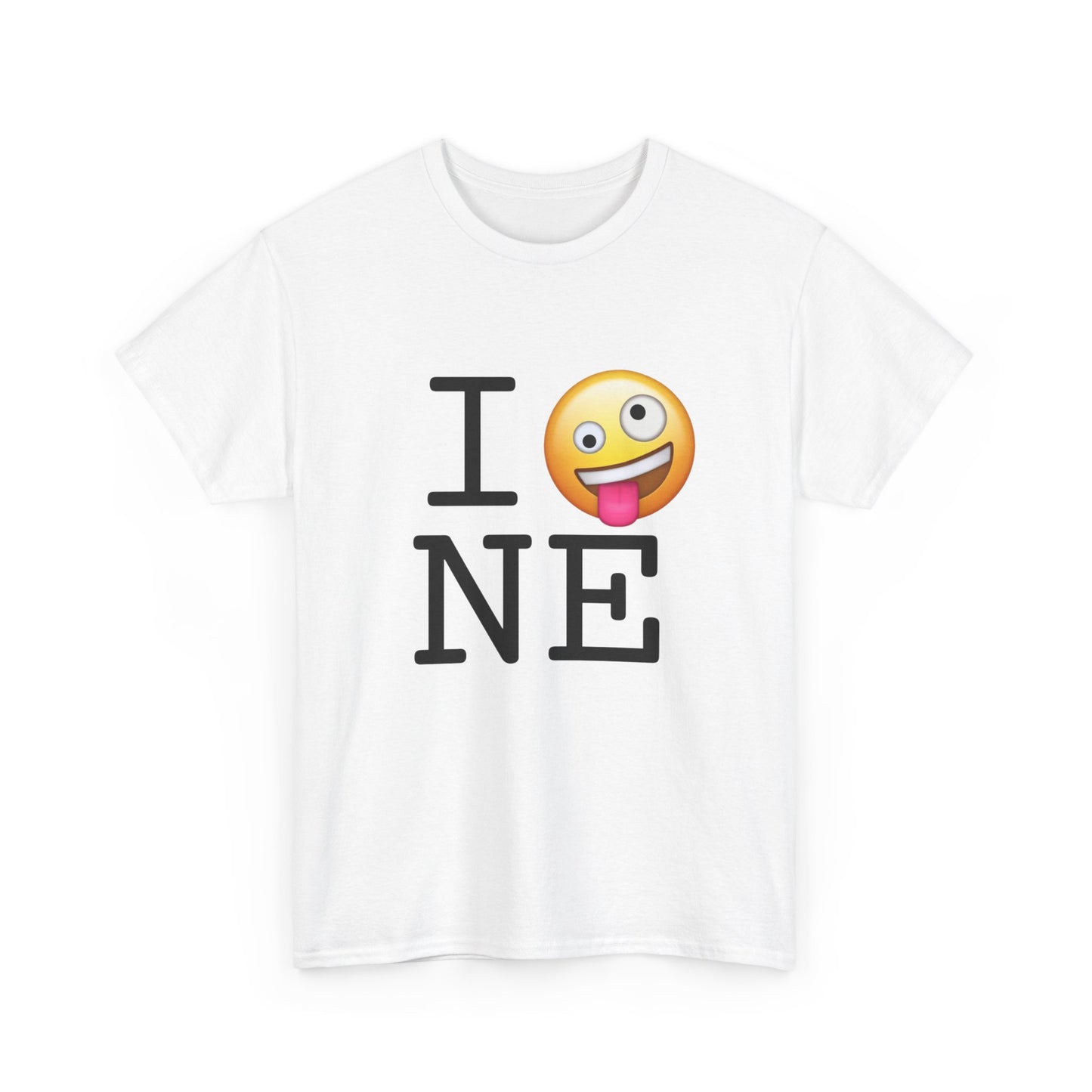 "I'm Crazy about Nebraska" Tee