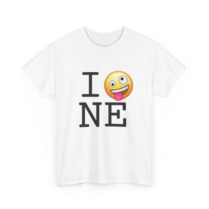 "I'm Crazy about Nebraska" Tee